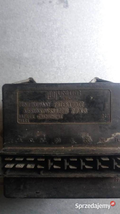 Przerywacz elektroniczny 24v mocny Układ elektryczny Kraków