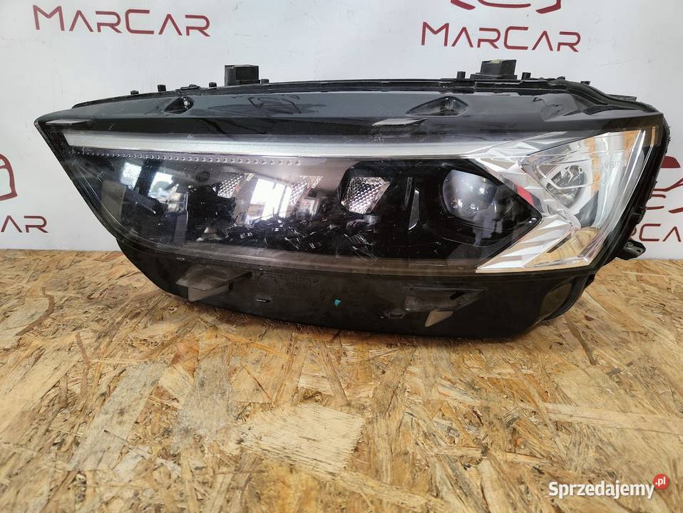 Lampa Full LED Lewy Przód Citroen DS7 Crossback Lampy przednie wielkopolskie Pleszew