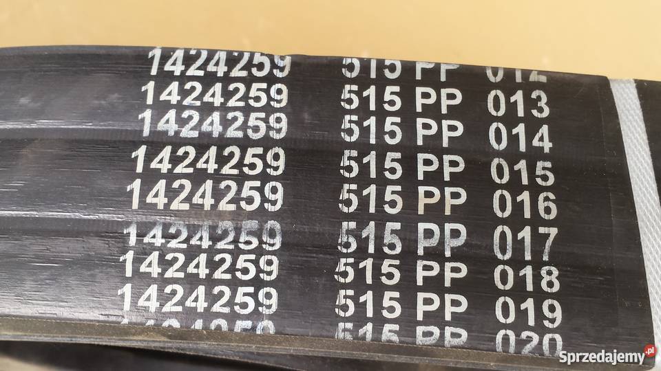Pas potrójny młocarni Claas Dominator 8898 Mega Pozostałe Radom