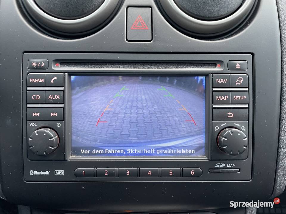 Nissan Qashqai2 Xenon Skóra Panorama 4x4 Automat Qashqai+2 Złotoryja