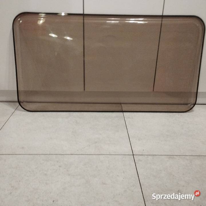 Szyba stała do przyczepy kampera Okna