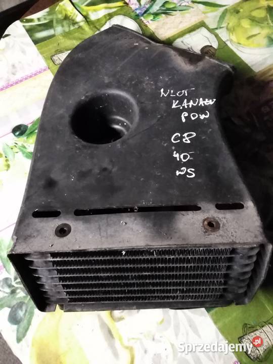Wlot kanału powietrza citroen c8 Części Mieleszyn