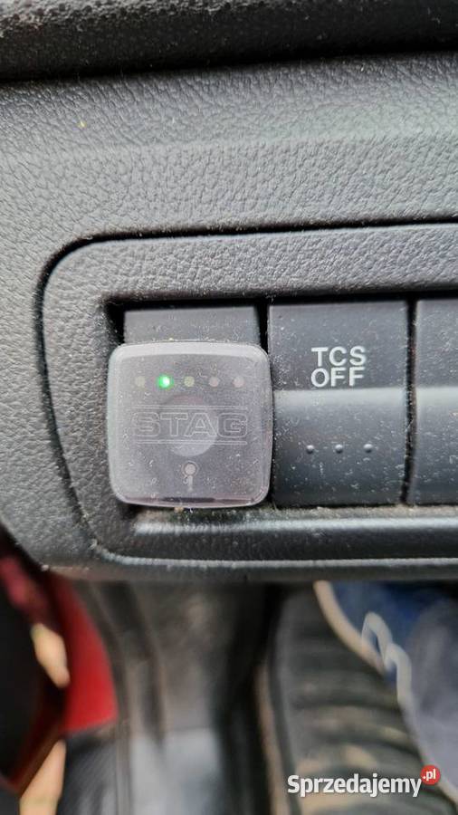 Mazda CX7 23T LPG STAG400 DPI 2008 ABS Białystok