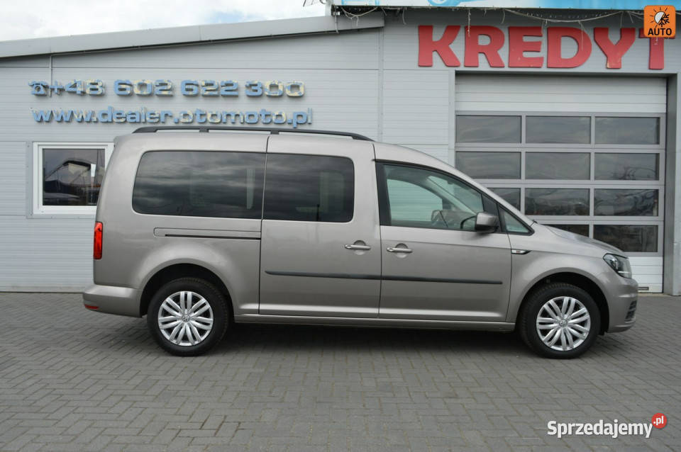 Volkswagen Caddy 20 TDI LONG 100 bezwypadkowy lubelskie Hrubieszów
