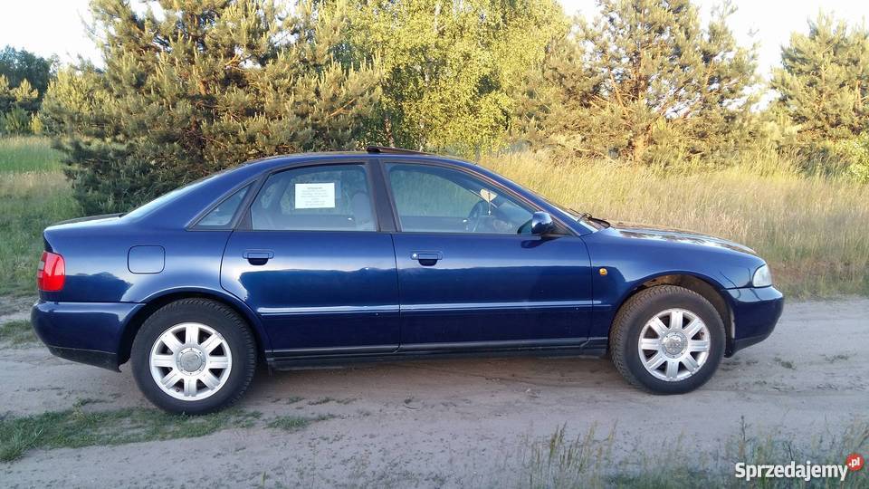 Audi A4 B5 16 benzyna 1998r Złotów