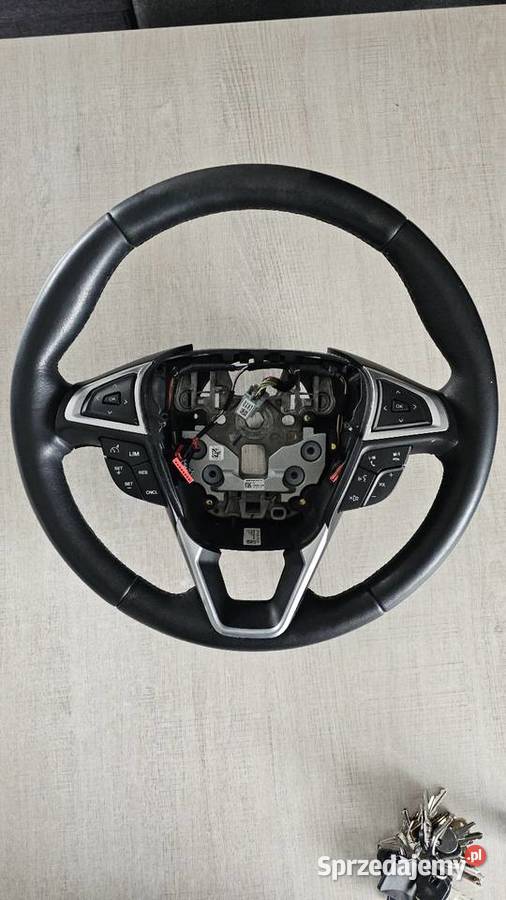 Kierownica Ford Mondeo Fusion S Multifunkcja Nowa Sól