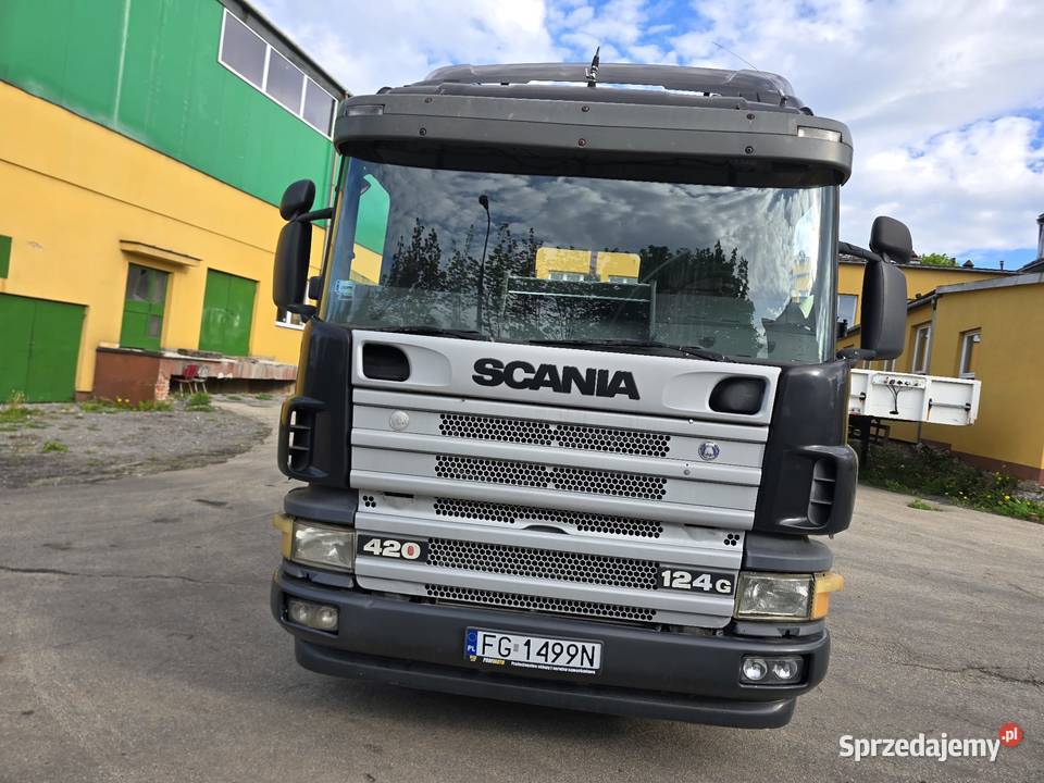 Scania 124 G 420 Hakowiec Jordanów