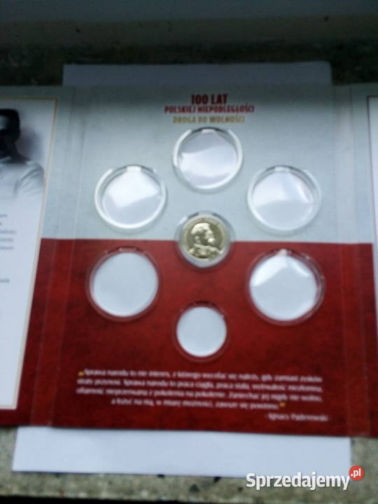 MEDALSKARBNICA NARODOWAJÓZEF PIŁSUDSKI100 LAT mazowieckie Legionowo sprzedam