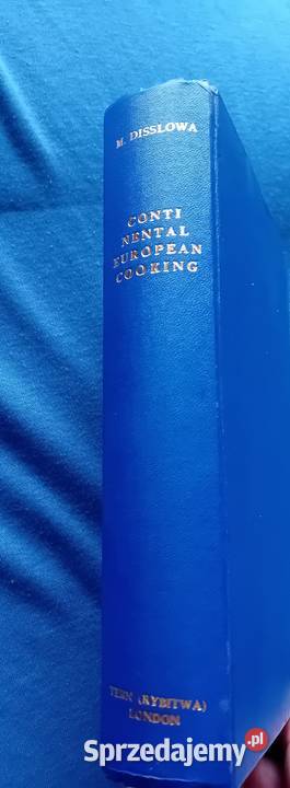 MDisslowa Continental European Cooking Rybitwa Koźminek sprzedam