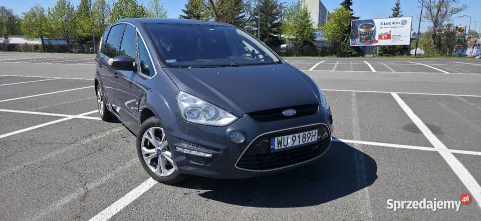 Ford smax lift 20 tdci manual 7os Łódź