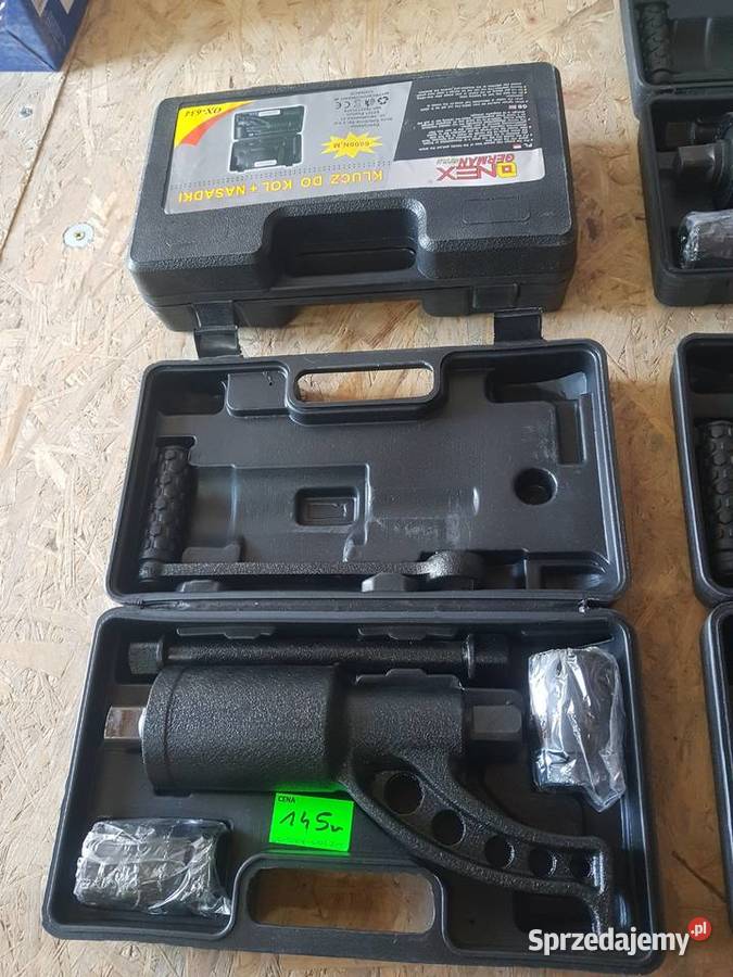 KLUCZ DO KÓŁ zPRZEKŁADNIĄ 6000 Nm NASADKI