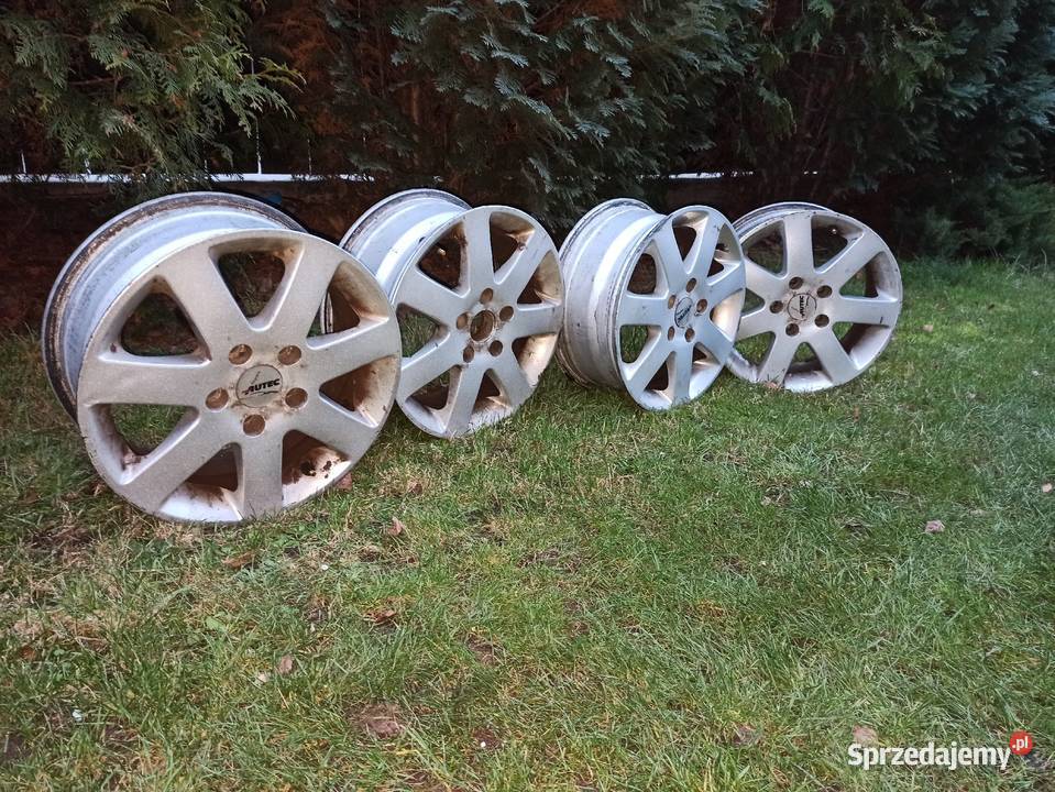 Felgi aluminiowe 5x110 autec opel Saab 15 okazja Koła i felgi Pułtusk