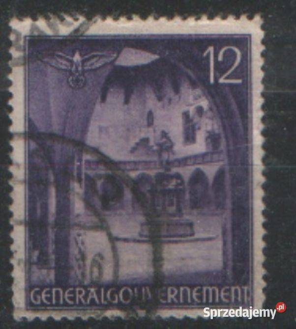 Zn GG Mi 67 kas 1941 Filatelistyka Gliwice