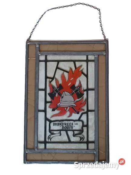 Witraż szklany BRANDVWEER van BOOM Porcelana i szkło Rzeszów
