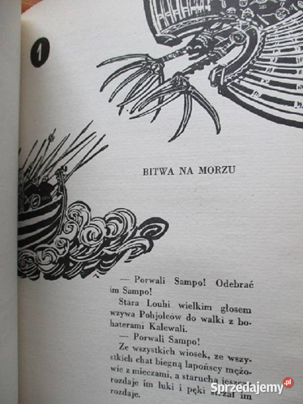 Kalewala epopeja fińska ELonnrot powieści Pozostałe łódzkie Łódź