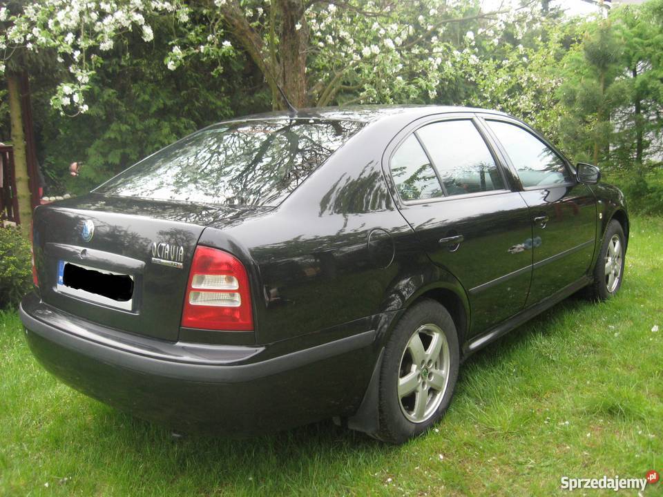 Skoda Octavia 2002 Elegance czarny Wrocław
