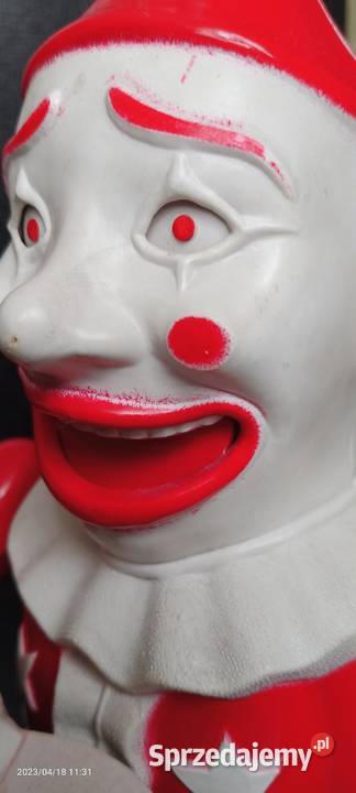 Clown Bank skarbonka z podajnikiem monet Nakło nad Notecią