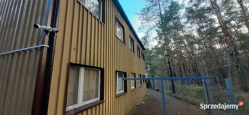 KONTENER BIUROWY SOCJALNY MIESZKALNY 10 modułów Góra Kalwaria sprzedam