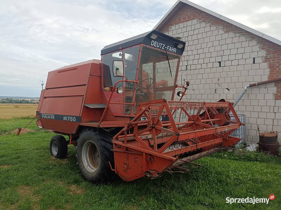 DeutzFahr M750 z sieczkarnia m1080m770m660 Dragany
