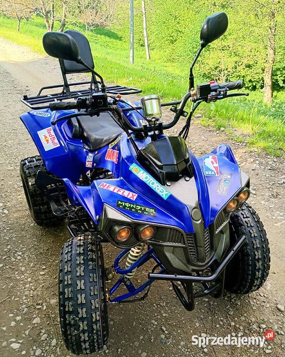 Quad 125 3 Wsteczny Jasło