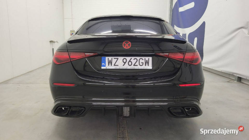 Mercedes S 580 Maybach 4Matic W 223 2020 wspomaganie kierownicy mazowieckie Grójec