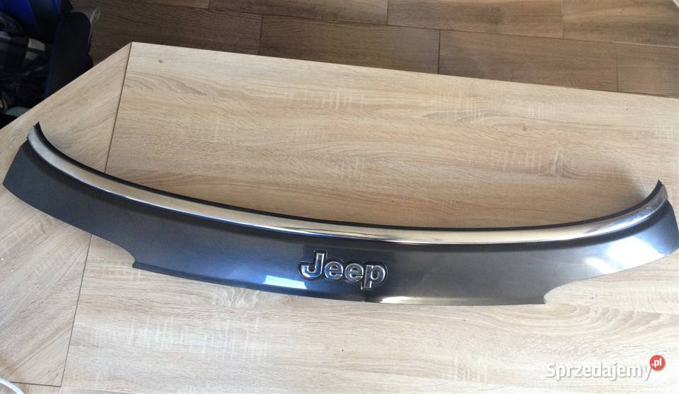 JEEP COMPASS II 17 listwa klapy tylnej kamera części blacharskie