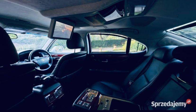 Lexus LS460 automatyczna Zgierz sprzedam