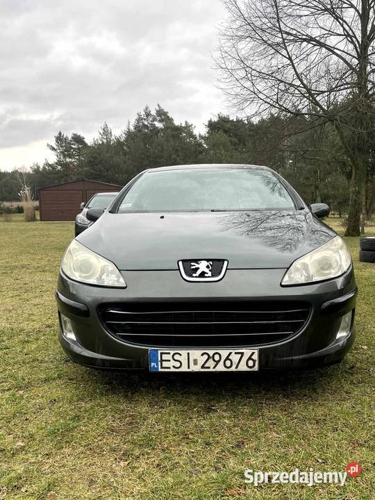 PEUGEOT 407 Z SILNIKIEM 18 BENZYNALPG 125 Z
