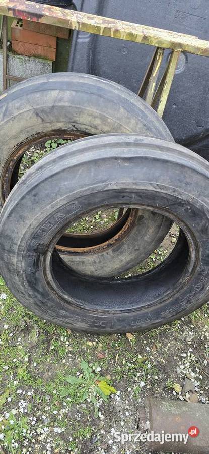 sprzedam opony rolnicze 18 75 Rolnictwo Brzeszcze