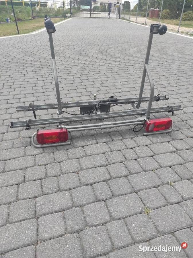 Sprzedam piękny bagażnik rowerowy na hak Lipno