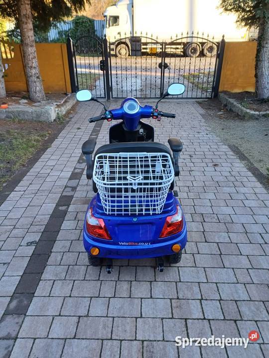 Wózek inwalidzki elektryczny