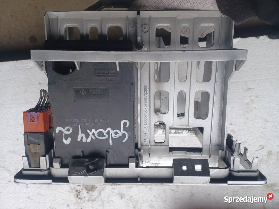 Panel Ramka Radia Ford Galaxy 2 Wisznice