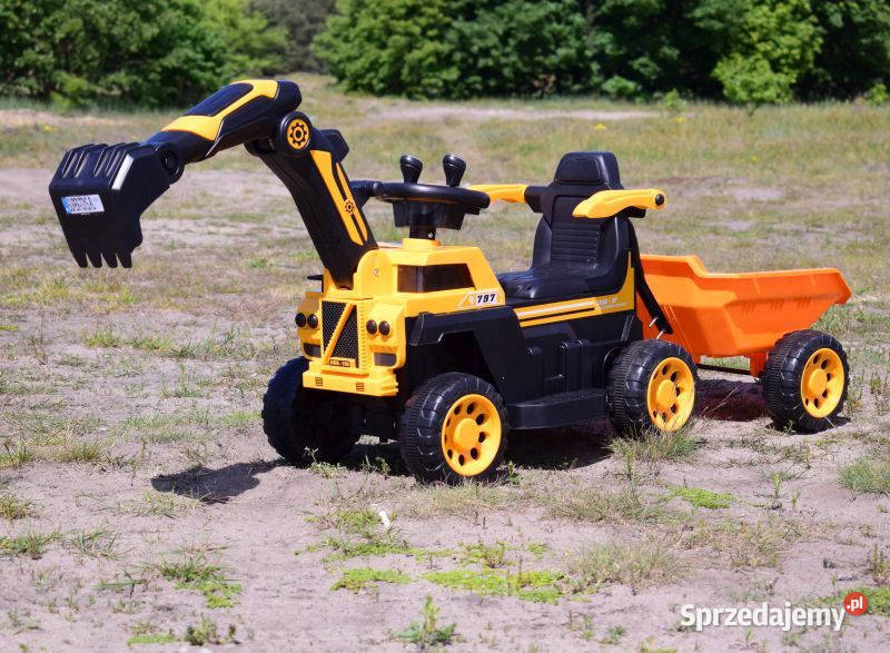 BAWIBUS Traktor KOPARKA NA AKUMULATOR z Pojazdy elektryczne i spalinowe Myszków sprzedam