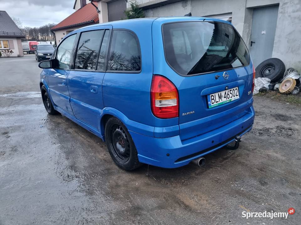 Zafira opc turbo +lpg Łomża - Sprzedajemy.pl