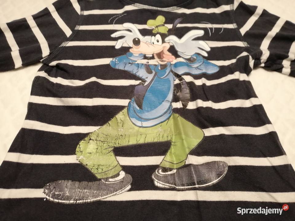 Koszulka długi rękaw Disney 110 Goofy Odzież Disney Czeladź