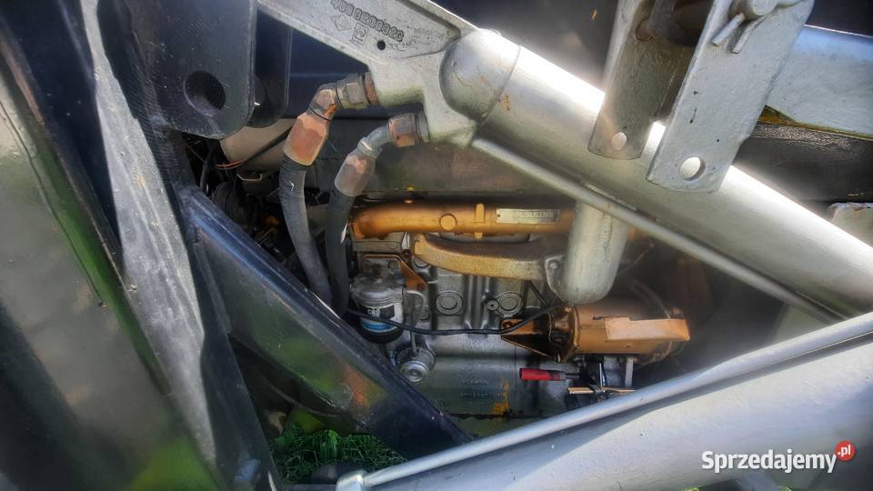 Koparko Ładowarka MF 3305 lubelskie Parczew