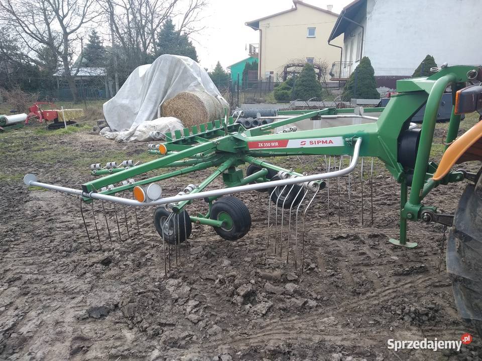 Zgrabiarka SIPMA ZK 350 WIR TANDEM LIKWIDACJA Żurawica