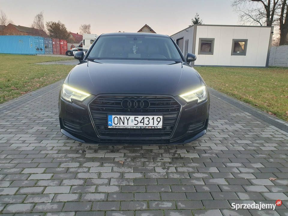 Audi A3 Sportback 20tdi 150 S Tronic 2017r Strobice
