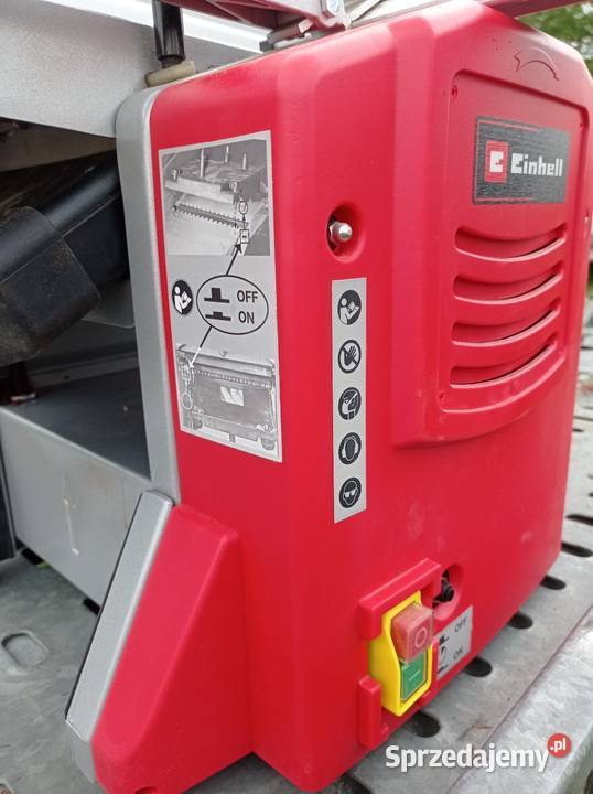 Strugarka grubościówka Einhell Pozostałe lubelskie Lubycza Królewska