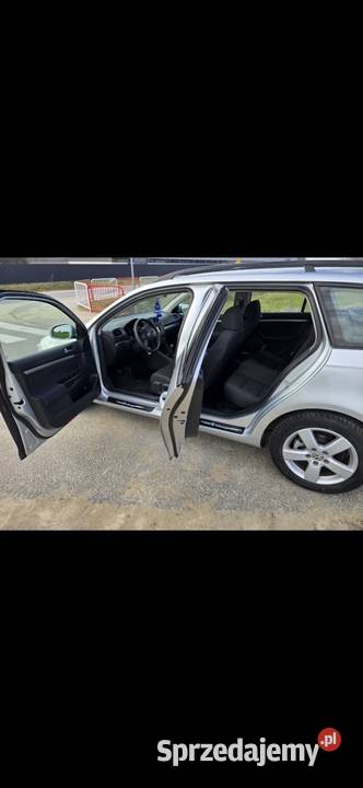 Sprzedam Golf 6 kombi 2009 16 TDI cr stan Super 105KM Golf Jarocin