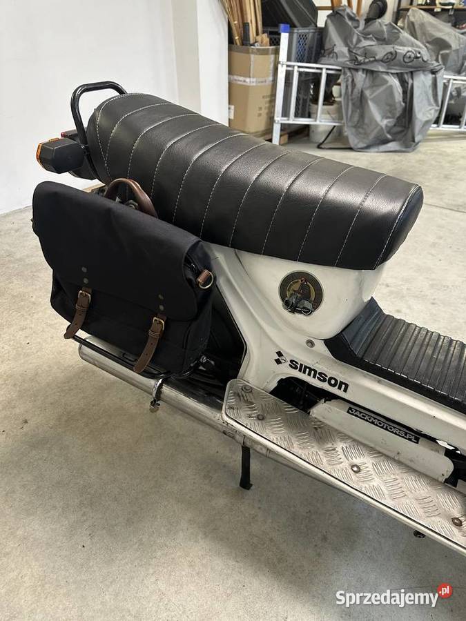 Simson SR50 Motocykle, skutery, quady małopolskie Nowy Sącz