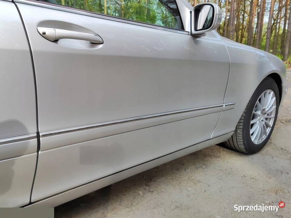 MercedesBenz Klasa S 320 32 224 2001r dolnośląskie Bolesławiec
