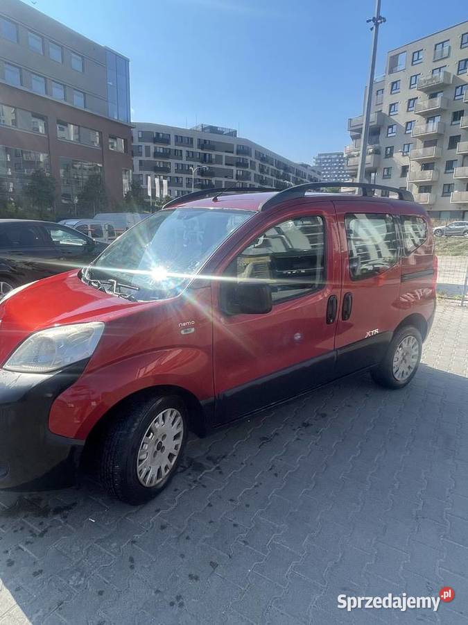 Citroen Nemo 14HDi 2009 Zarejestrowany w Polsce Wrocław sprzedam