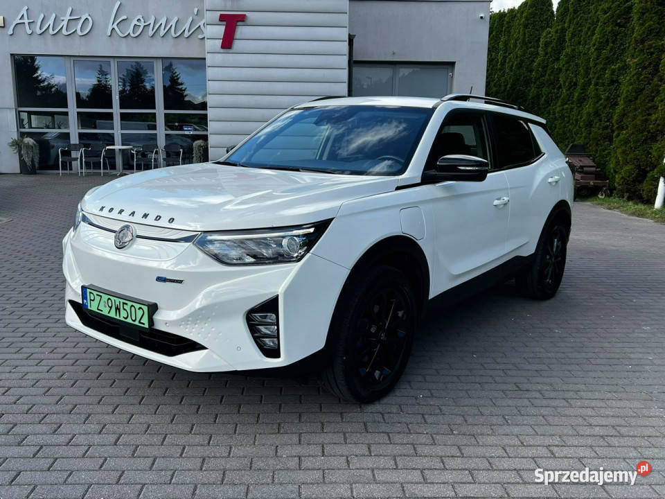 SsangYongKGM Korando EMotion Zarejestrowany przyciemniane szyby