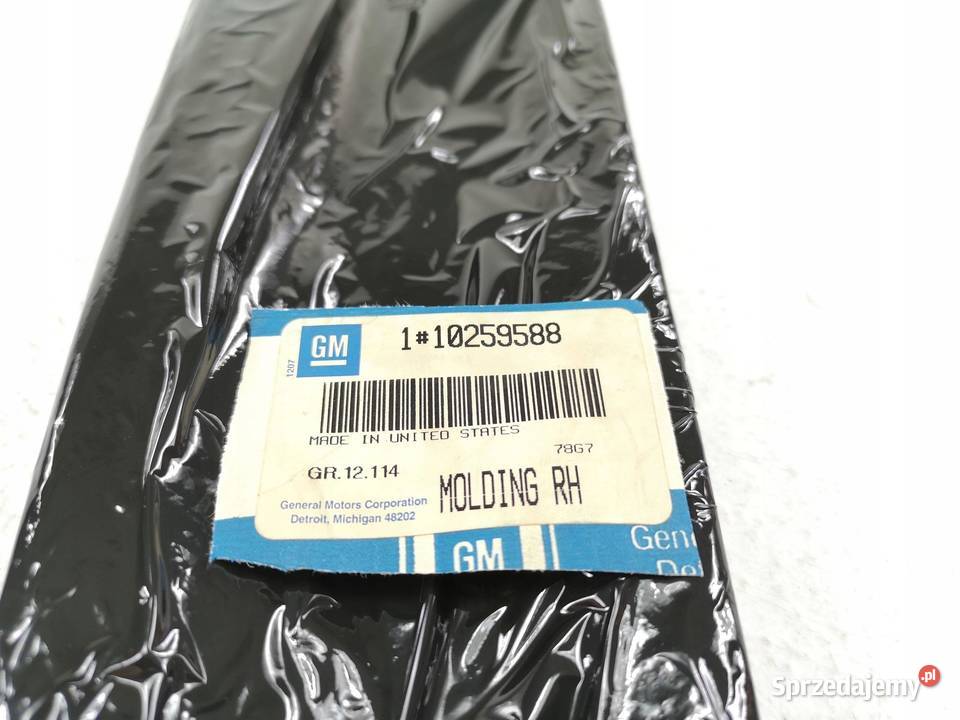 LISTWA DRZWI PRAWY TYŁ OPEL SINTRA 9799 ORYGINAŁ