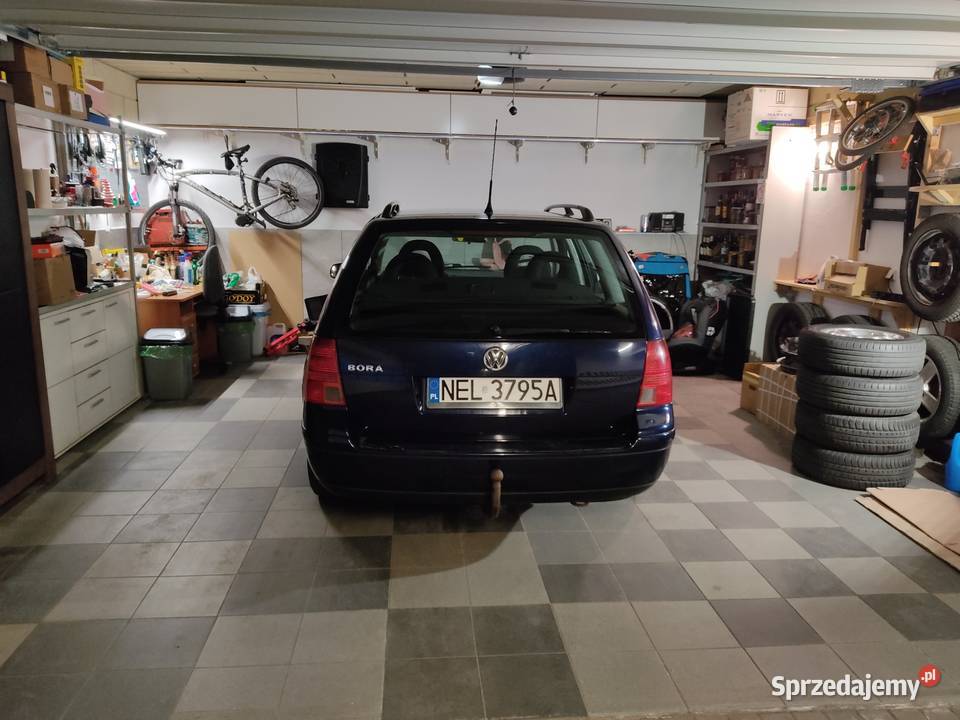 Volkswagen Bora 19 TDI Variant immobilizer Białystok