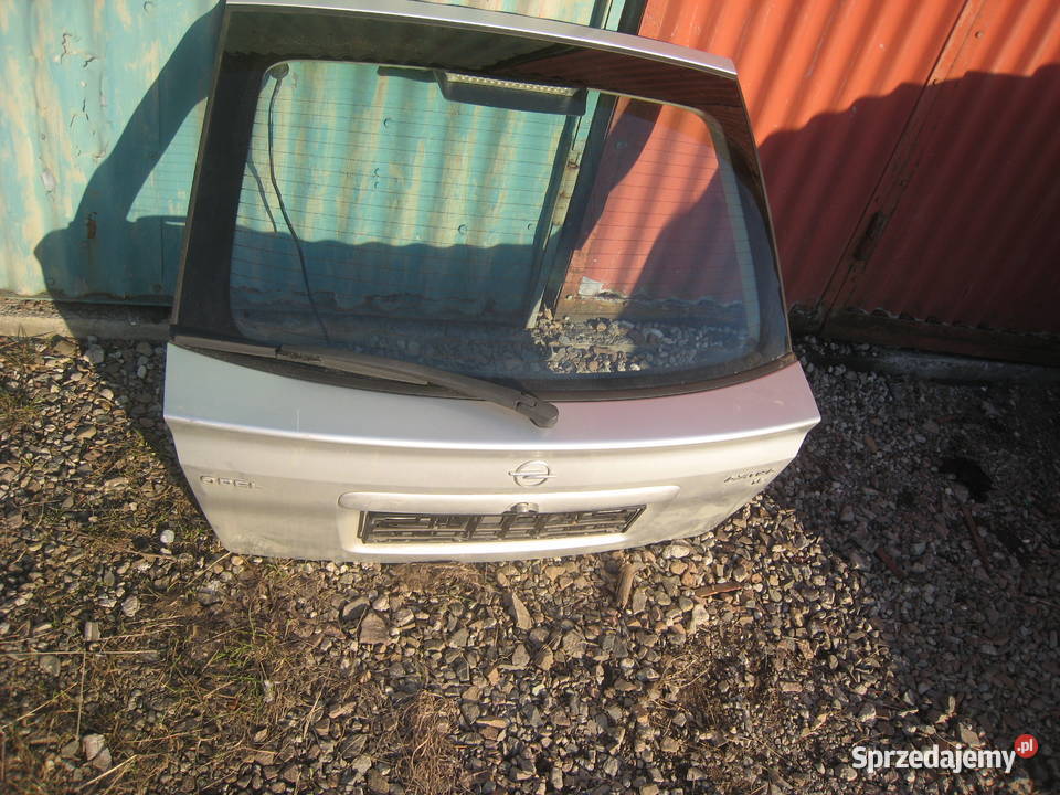 Klapa tylna Opel Astra G II 9809 hatchback Klapy bagażnika Kraków