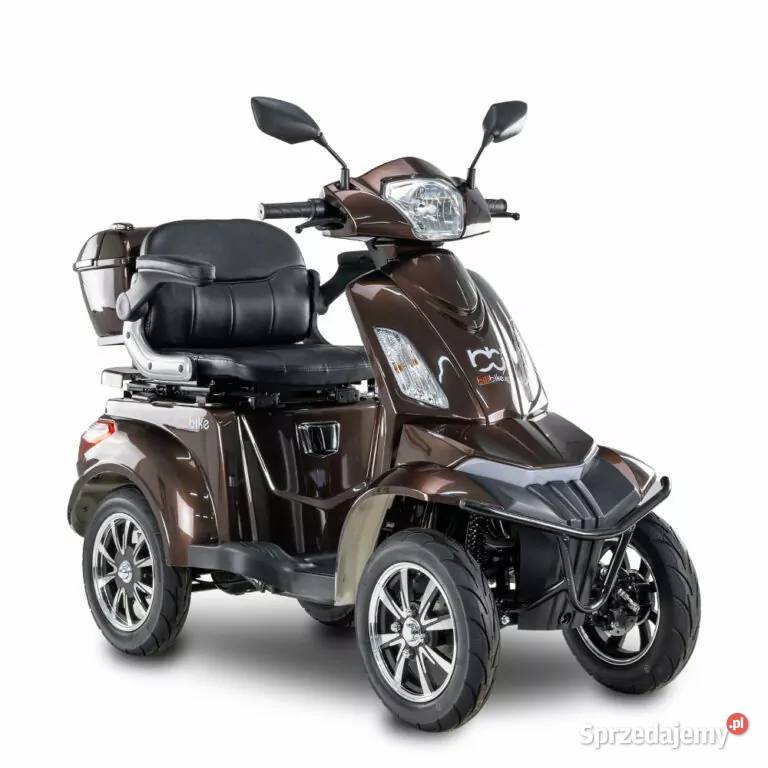 Skuter elektryczny BILI BIKE SHINO QUADRO GEL Bili Bike sprzedam
