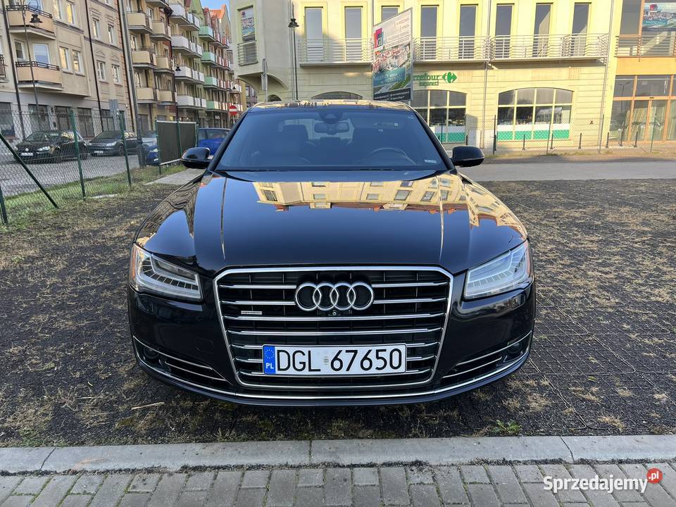 Audi A8 D4 40TFSI POLIFT LONG