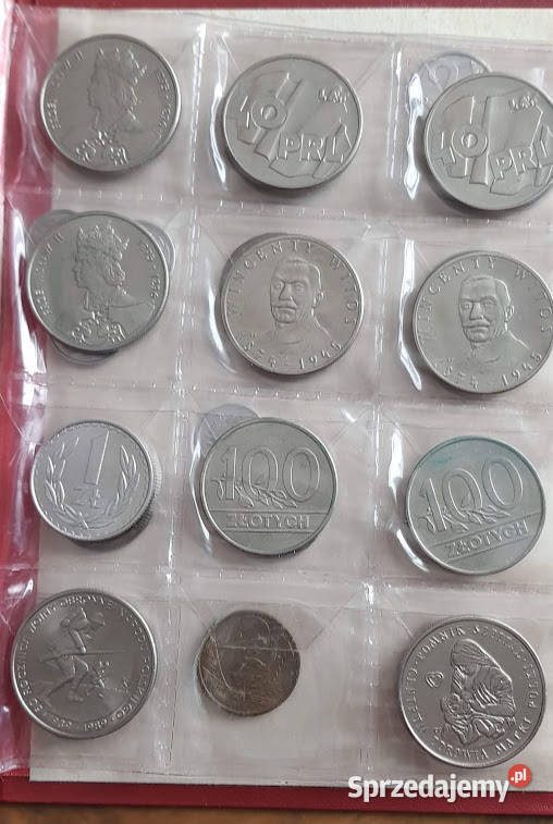 Monety Polskie 1980 1994 lubuskie Zielona Góra